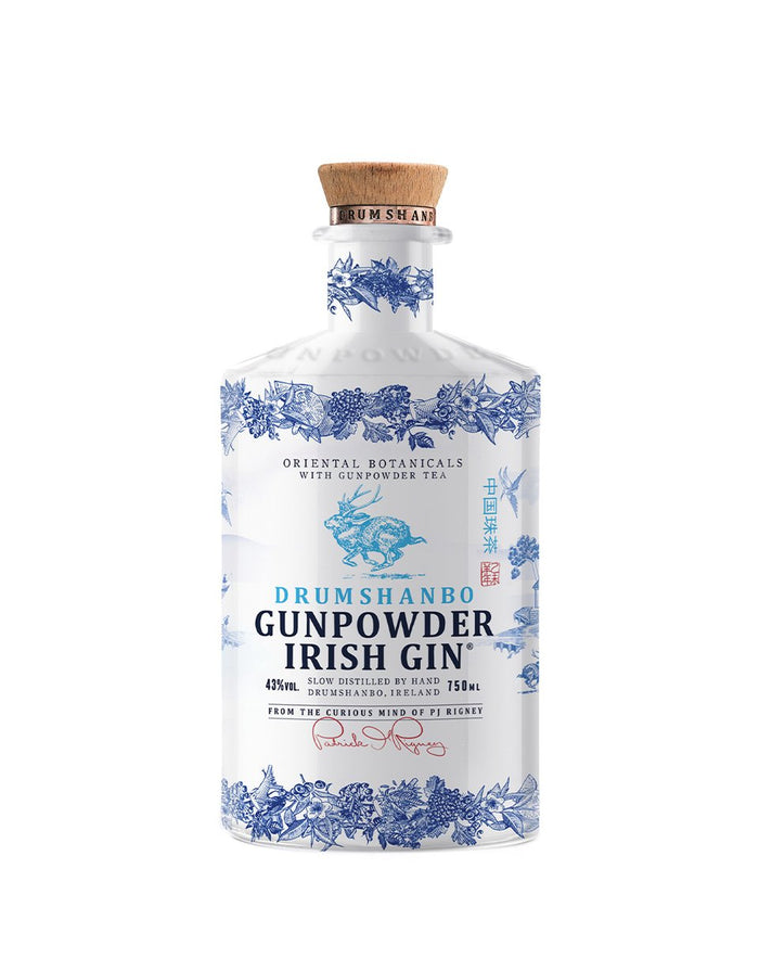 Drumshanbo Gundpowder Ceramic Irish Gin