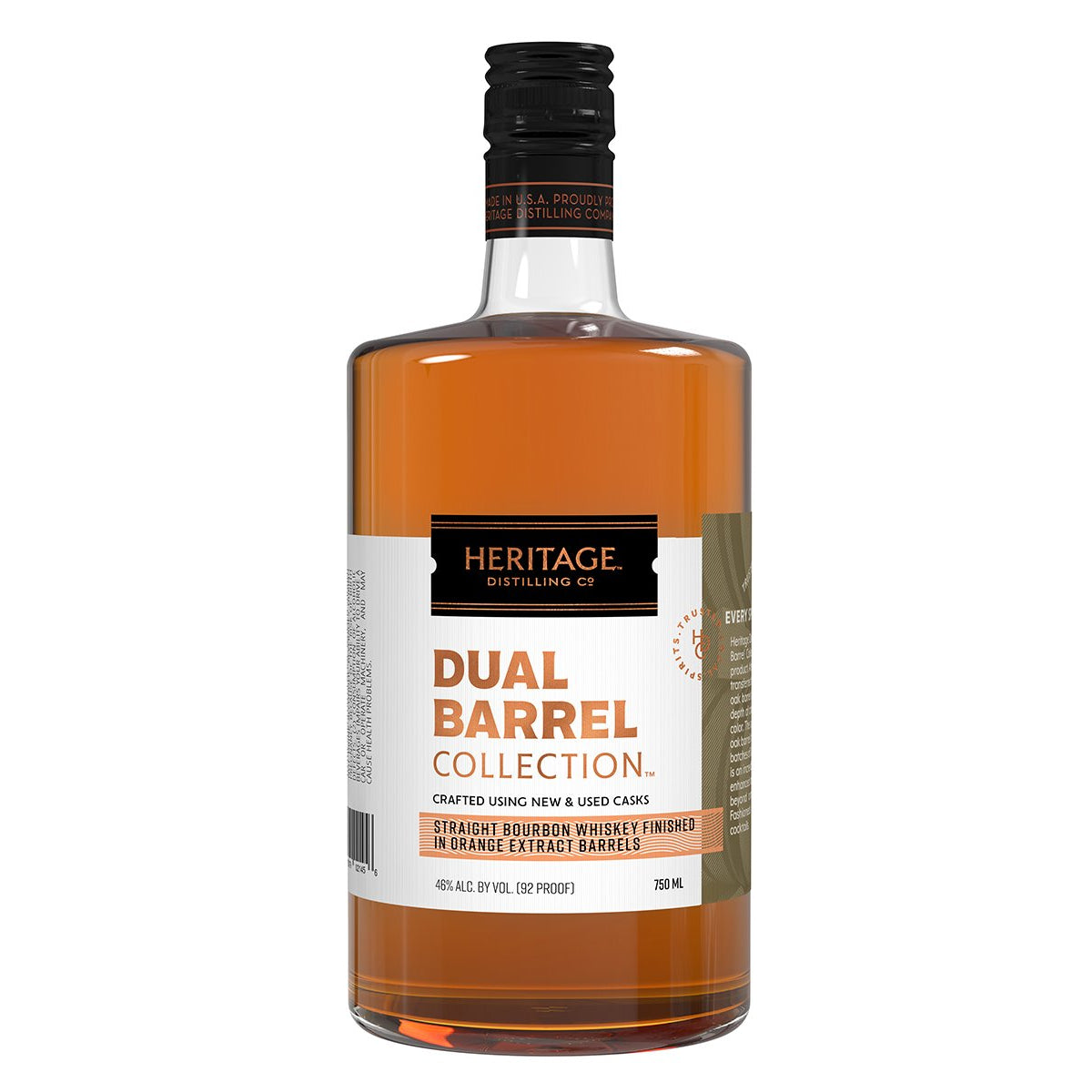 [BUY] Heritage Distilling Co. Dual Barrel Collection (Orange) Rye ...
