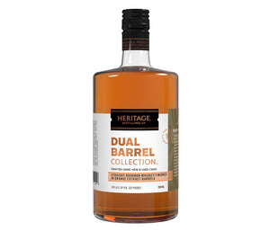 Heritage Distilling Co. Dual Barrel Collection (Orange) Rye Whiskey - CaskCartel.com