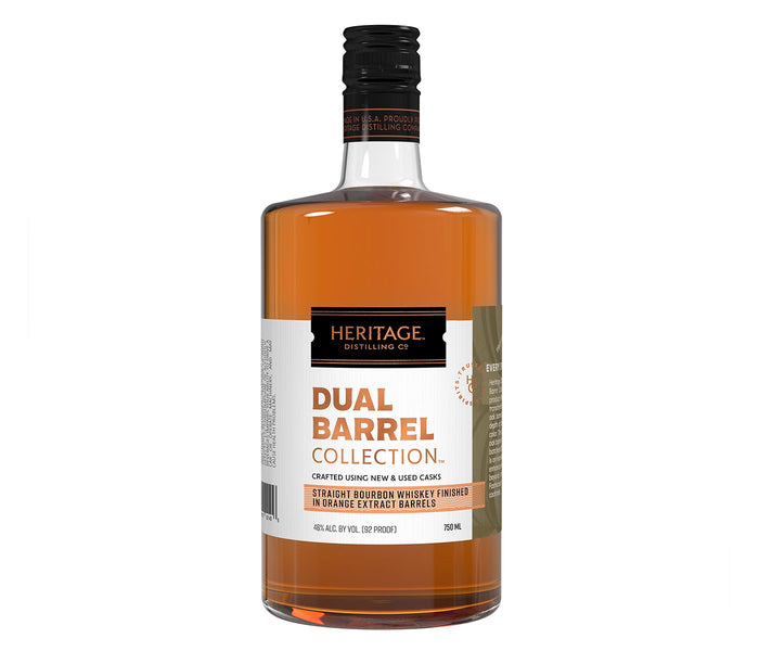 Heritage Distilling Co. Dual Barrel Collection (Orange) Rye Whiskey