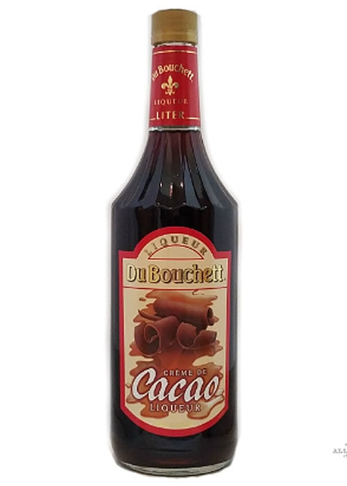 Dubouchett Cacao Dark Liqueur 1L