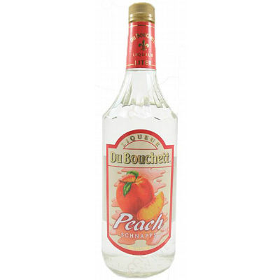 Dubouchett Peach Schnapps Liqueur 1L - CaskCartel.com