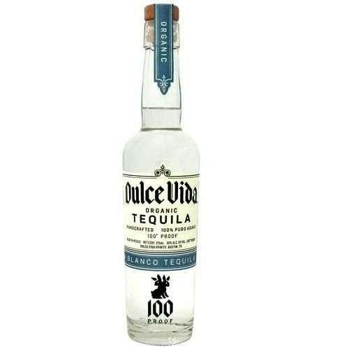 Dulce Vida 100 Proof Organic Blanco Tequila