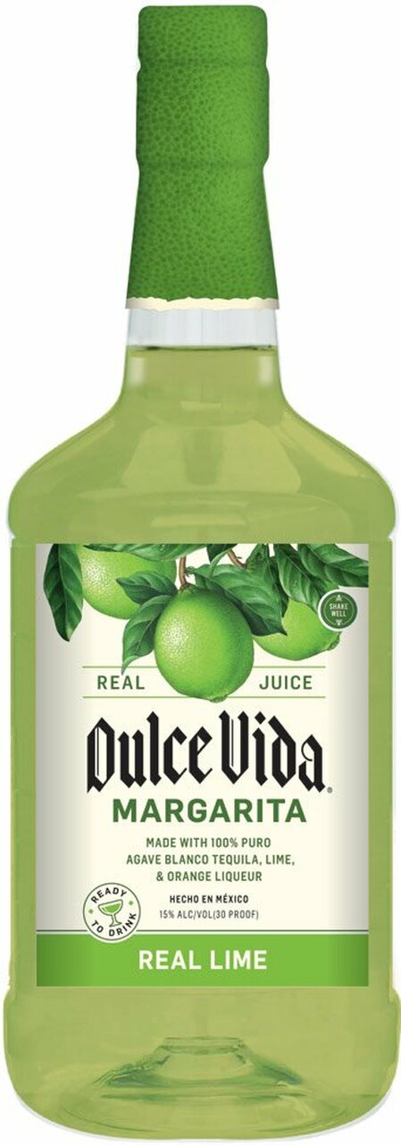 Dulce Vida Margarita Real Lime Ready-To-Drink | 1.75L