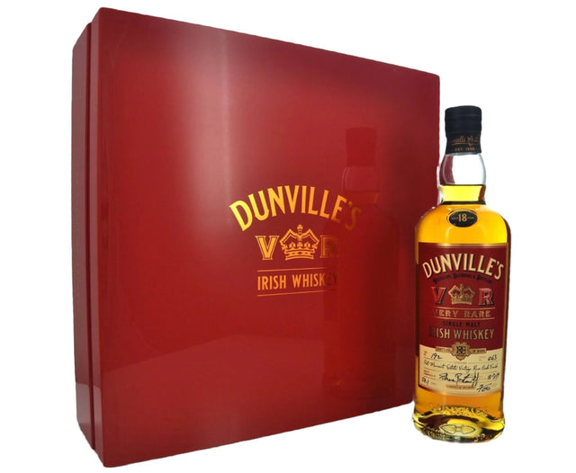 Dunville's VR 18 Year Old Port Mourant Rum Finish Single Malt Irish Whiskey at CaskCartel.com