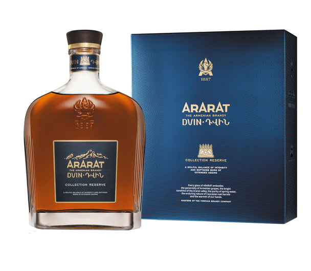 Ararat Dvin 100 Proof Armenian Brandy