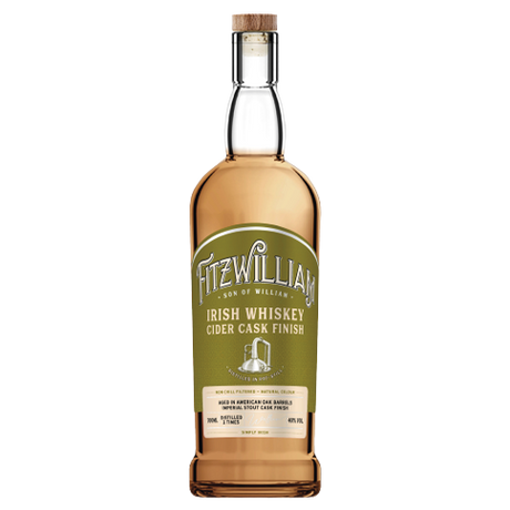 Fitzwilliam Cider Cask Finish Irish Single Malt Whiskey | 700ML at CaskCartel.com