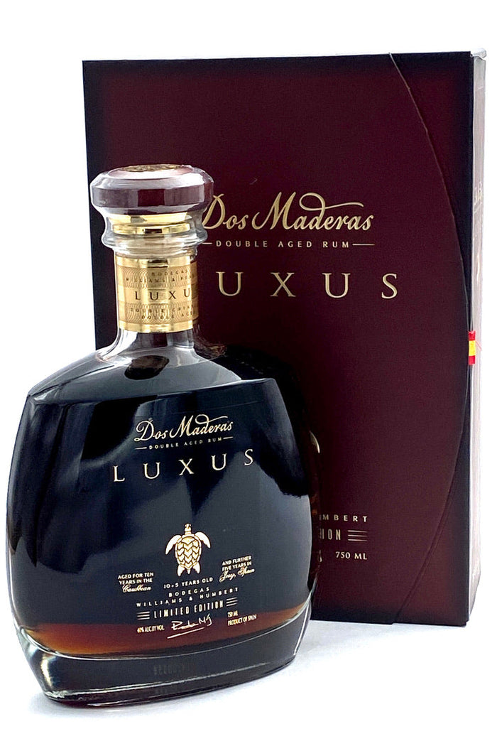 Dos Maderas Luxus 15 Year Old Double Aged Rum