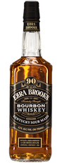 Ezra Brooks 90 Proof Kentucky Sour Mash Bourbon Whiskey | 1L at CaskCartel.com