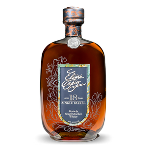 [BUY] Elijah Craig Single Barrel 18 Year Old Bottled 1990 Kentucky Straight Bourbon Whiskey at CaskCartel.com -1