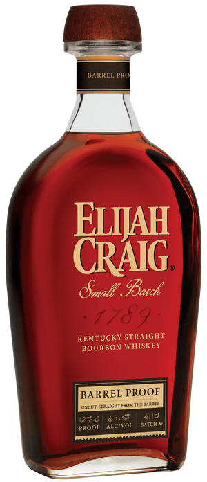 Elijah Craig Barrel Proof 127 Proof Batch A117 Bourbon Whiskey - CaskCartel.com