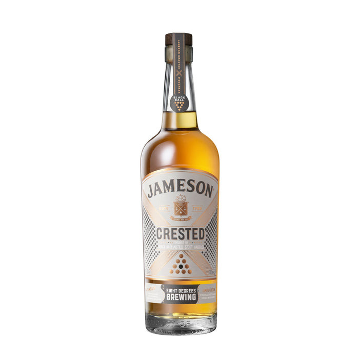 Jameson Crested Irish Whiskey | Black Ball Metric Stout Barrel Finished | 700ML