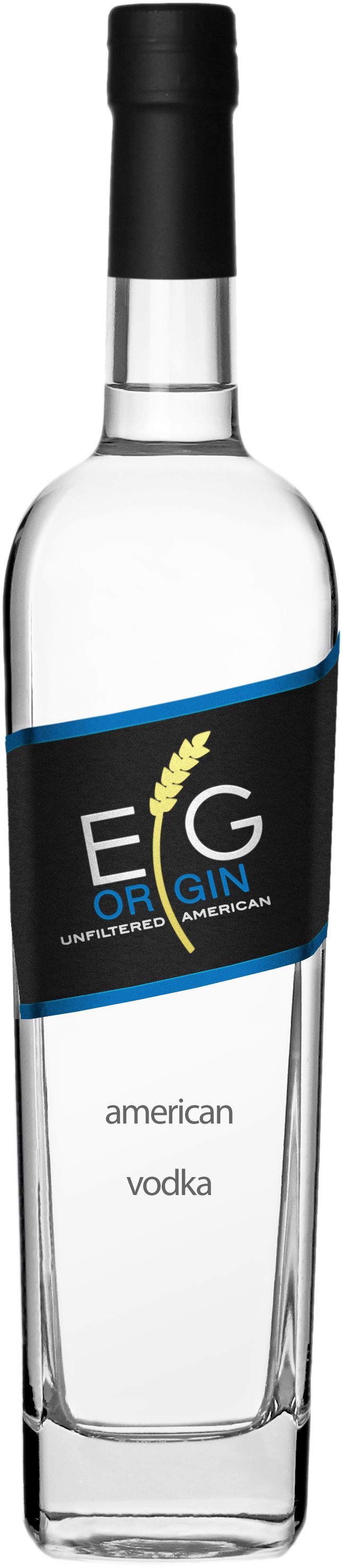 EG Origin Unfiltered American Vodka - CaskCartel.com