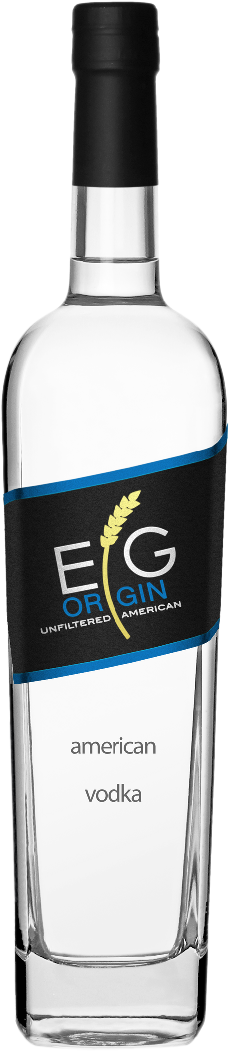 EG Origin Unfiltered American Vodka - CaskCartel.com