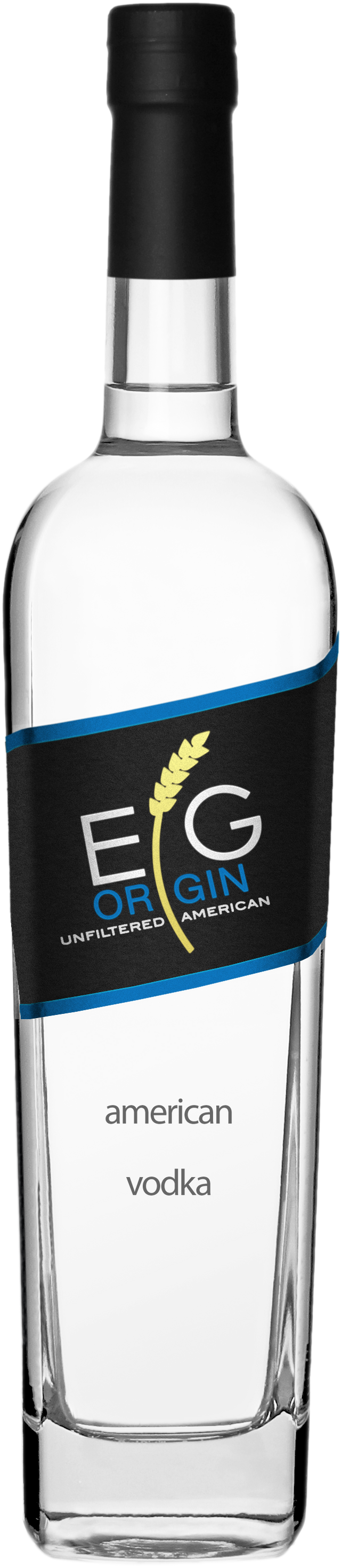 EG Origin Unfiltered American Vodka - CaskCartel.com
