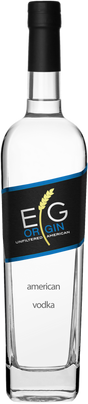 EG Origin Unfiltered American Vodka - CaskCartel.com
