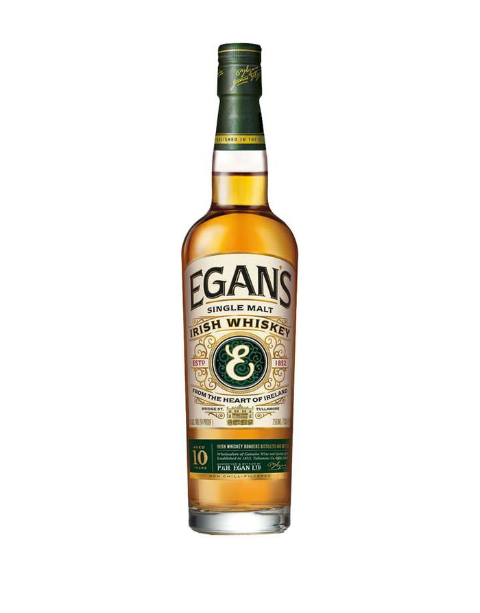 Egan's 10 Year Old Single Malt Irish Whiskey