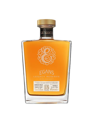 Egan's Legacy Reserve 15 Year Old Irish Single Malt Whiskey - CaskCartel.com