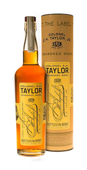 Colonel E.H. Taylor Seasoned Wood Bourbon Whiskey - CaskCartel.com