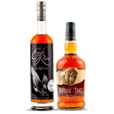 Eagle Rare 10 Year Extra Rare + Buffalo Trace 8 Year Extra Rare | 2nd Edition  | Single Barrel Select | Limited Release 2022 **Drink ONE/Gift ONE** (Bundle) at CaskCartel.com 1
