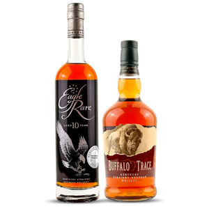 Eagle Rare 10 Year Extra Rare + Buffalo Trace 8 Year Extra Rare | 2nd Edition  | Single Barrel Select | Limited Release 2022 **Drink ONE/Gift ONE** (Bundle) at CaskCartel.com 1