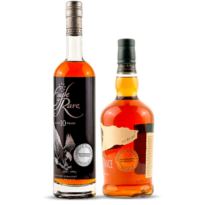 Eagle Rare 10 Year Extra Rare + Buffalo Trace 8 Year Extra Rare | 2nd Edition  | Single Barrel Select | Limited Release 2022 **Drink ONE/Gift ONE** (Bundle) at CaskCartel.com 2