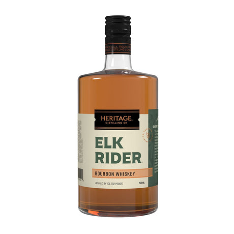 Heritage Distilling Co. Elk Rider Bourbon Whiskey - CaskCartel.com