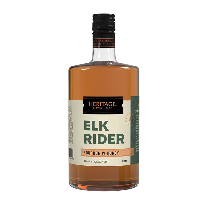 Heritage Distilling Co. Elk Rider Bourbon Whiskey