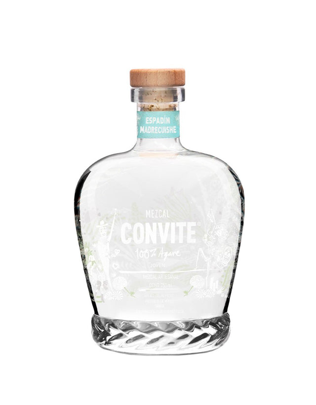 Convite Espadin-Madrecuishe Blend Mezcal at CaskCartel.com