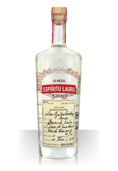 Espiritu Lauro Agaves Silvestres Cuixe Mezcal at CaskCartel.com