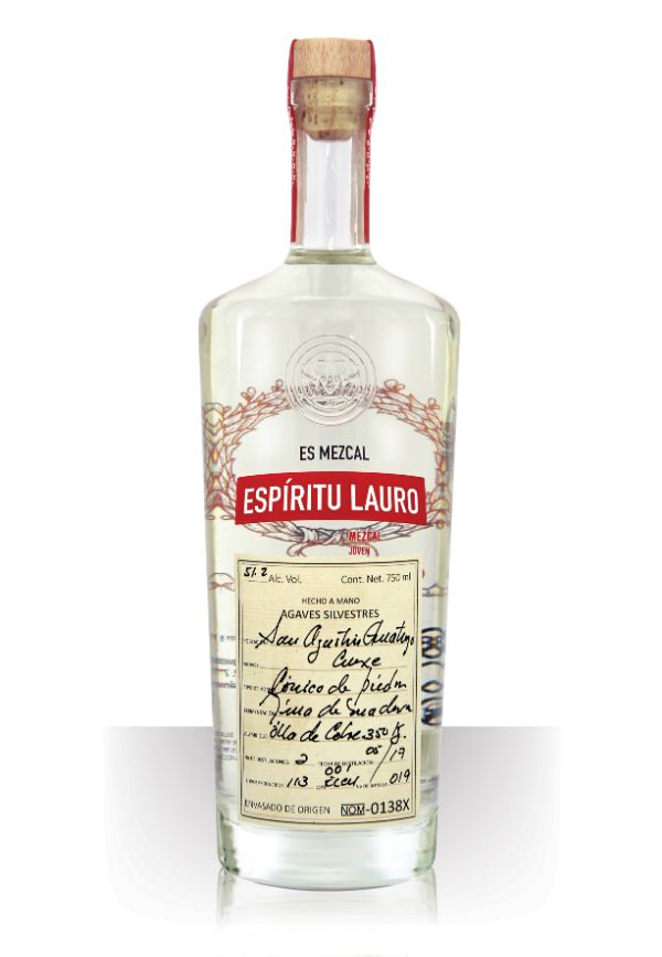Espiritu Lauro Agaves Silvestres Cuixe Mezcal at CaskCartel.com
