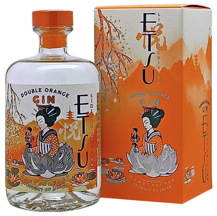 Etsu Handcrafted Double Orange Japanese Gin | 700ML