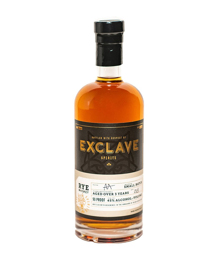Exclave Rye Whiskey