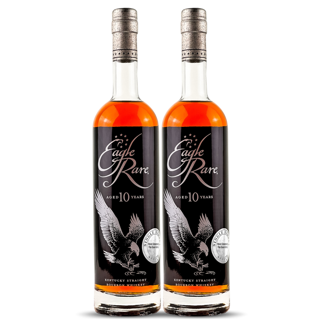 Eagle Rare 10 Year Extra Rare | Single Barrel Select | Limited Release 2022 **Drink ONE/Gift ONE** (Bundle) at CaskCartel.com 1