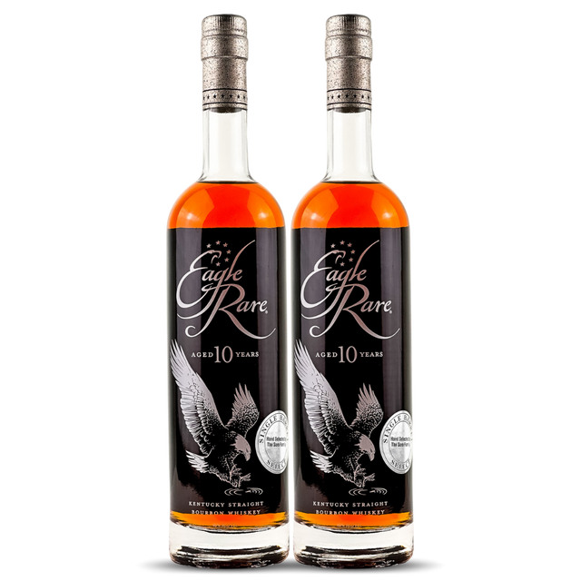 Eagle Rare 10 Year Extra Rare | Single Barrel Select | Limited Release 2022 **Drink ONE/Gift ONE** (Bundle) at CaskCartel.com 1
