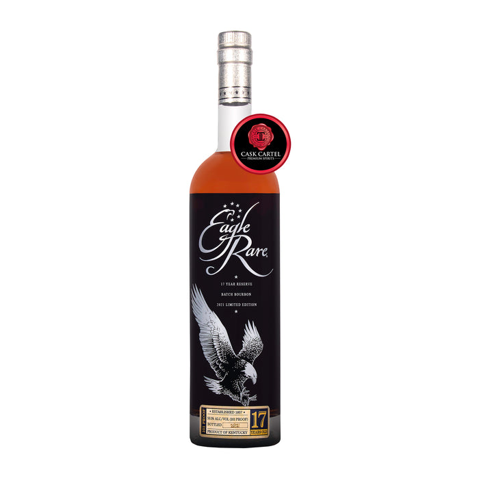Eagle Rare 17 Year Reserve Batch | Spring 2021 Limited Edition Release