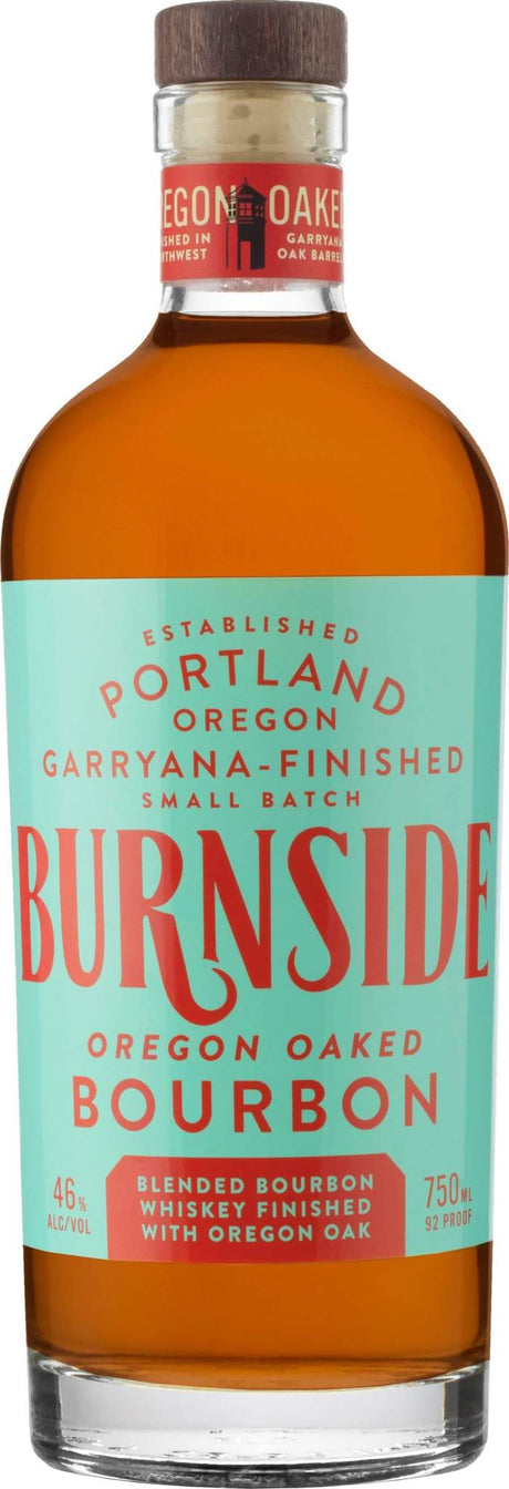 Burnside Oregon Oak Aged Bourbon Whiskey - CaskCartel.com
