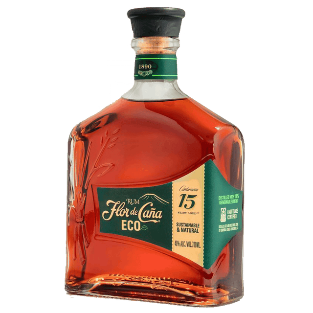 Flor De Cana Eco 15 Year Old Rum | 700ML at CaskCartel.com