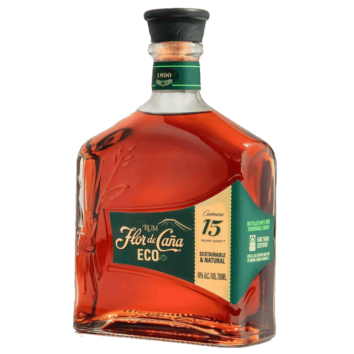 Flor De Cana Eco 15 Year Old Rum | 700ML
