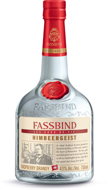 Fassbind Les Eaux de Vie Raspberry Himbeergeist Brandy - CaskCartel.com