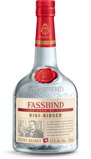 Fassbind Les Eaux de Vie Rigi Kirsch Cherry Brandy - CaskCartel.com