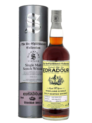 Edradour 10 Year Old (D.2012, B.2022) Cask No.253 Signatory Vintage Scotch Whisky | 700ML at CaskCartel.com
