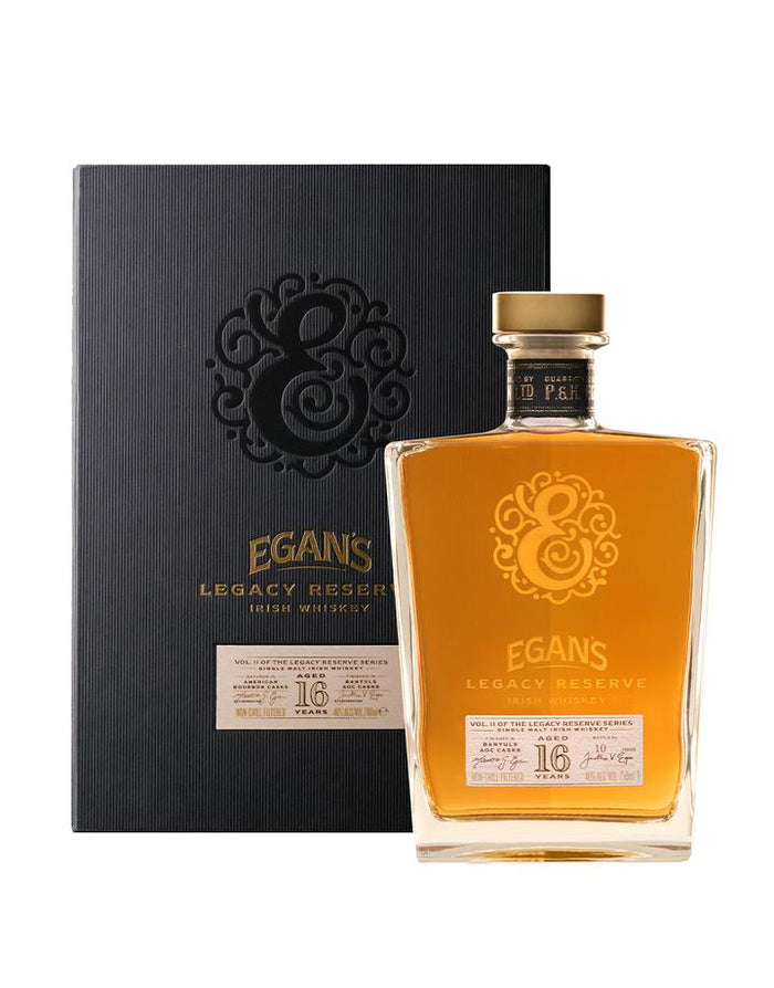 Egan's Legacy Ii Irish Whiskey