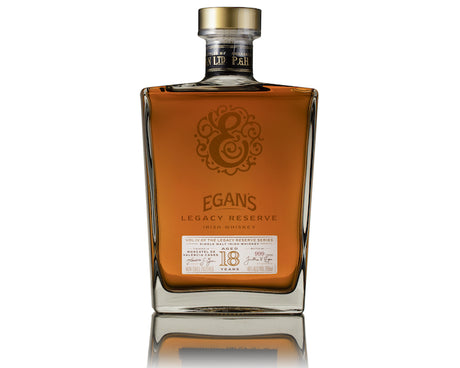 Egan’s 18 Year Old Legacy Reserve Vol. IV Moscatel de Valencia Casks Irish Whiskey | 700ML at CaskCartel.com