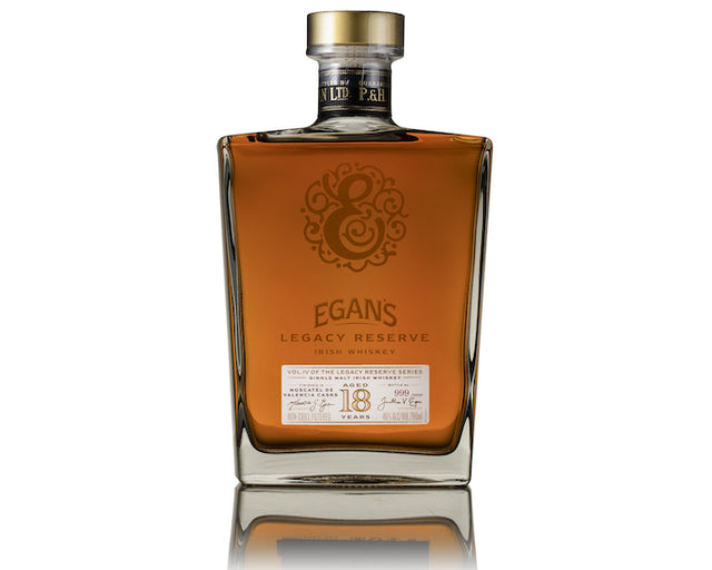 Egan’s 18 Year Old Legacy Reserve Vol. IV Moscatel de Valencia Casks Irish Whiskey | 700ML at CaskCartel.com