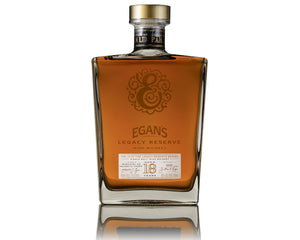 Egan’s 18 Year Old Legacy Reserve Vol. IV Moscatel de Valencia Casks Irish Whiskey | 700ML at CaskCartel.com