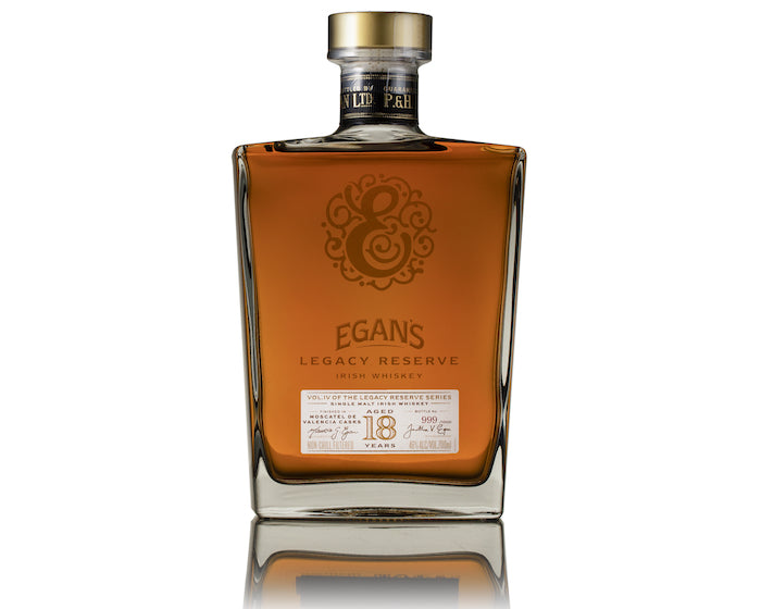 Egan’s 18 Year Old Legacy Reserve Vol. IV Moscatel de Valencia Casks Irish Whiskey | 700ML