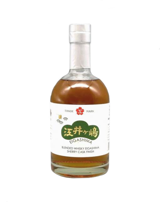 Eigashima Blended Sherry Cask Finish Whisky | 500ML