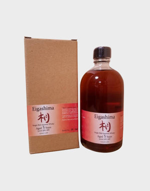 White Oak Eigashima Kiri 5 Year Old Limited Edition for Gaia Flow Whisky | 500ML at CaskCartel.com