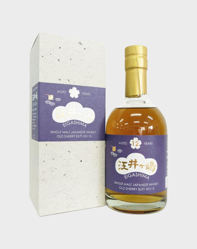 Eigashima Single Malt 12 Years Old Sherry Butt #5113 Whisky | 500ML